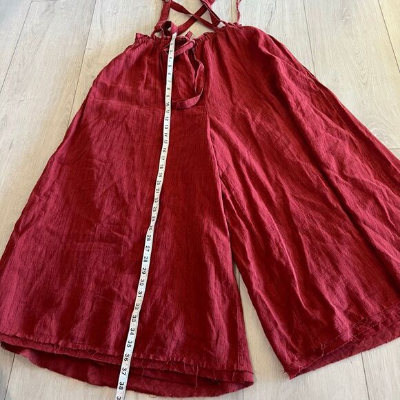 Free people womens wide leg pants  size M - Picture 2 of 9